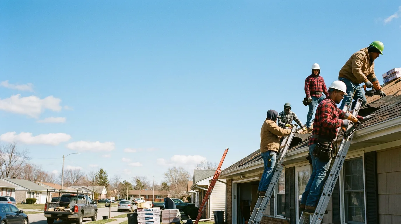Roofing in Masonic Home, KY near me